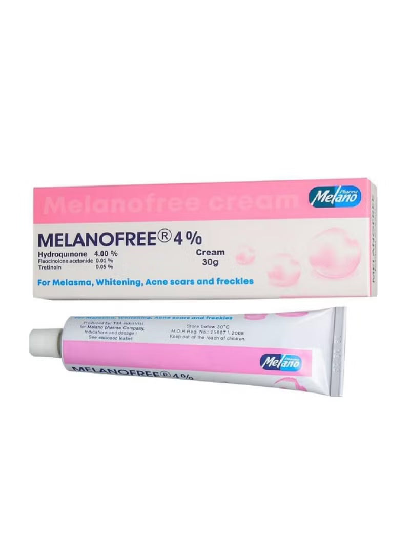 Wihtening - Melanofree 4% Cream 30g