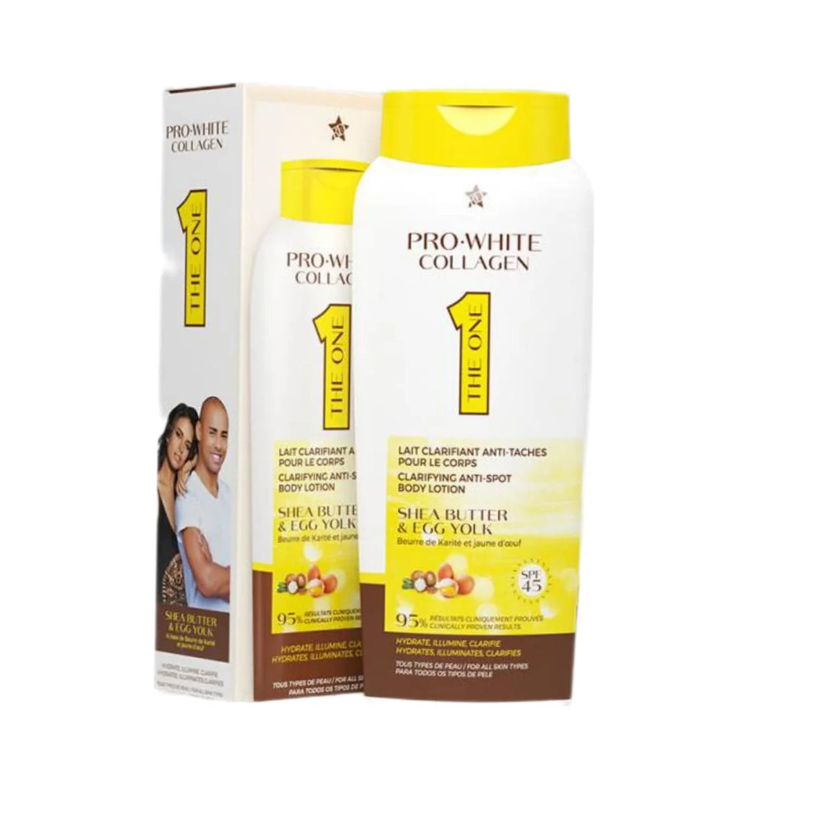 The One Pro White Lotion
