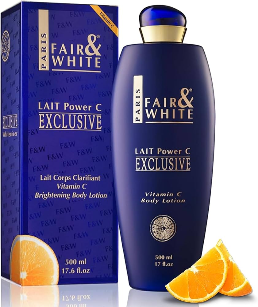 whitening - Fair and White Lotion