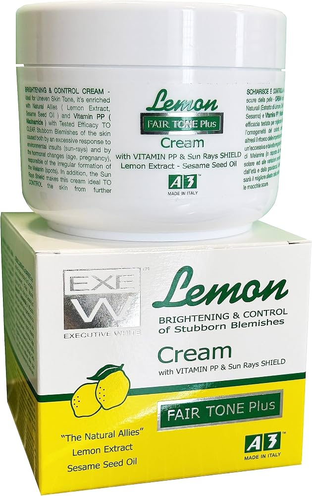 Lightening - Lemon Fair Tone Plus Cream