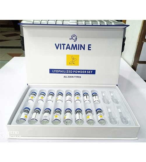 Vitamine E Lyophilized Powder Set