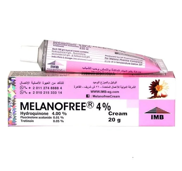 Wihtening - Melanofree 4% Cream 20g