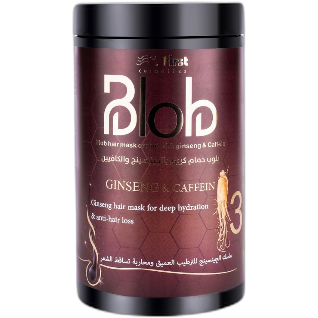 Blob Hair Mask