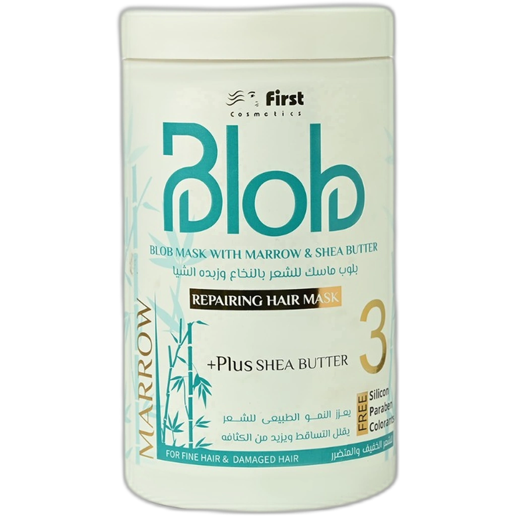 Blob Hair Mask
