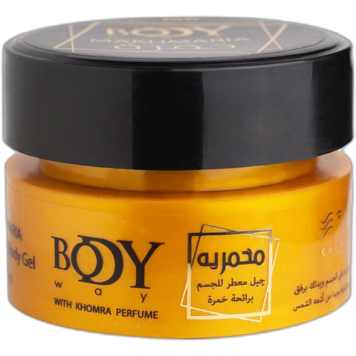 Body Way Makhmaria Perfumed Body Gel