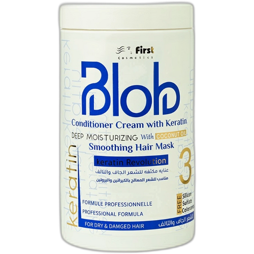 Blob Hair Mask