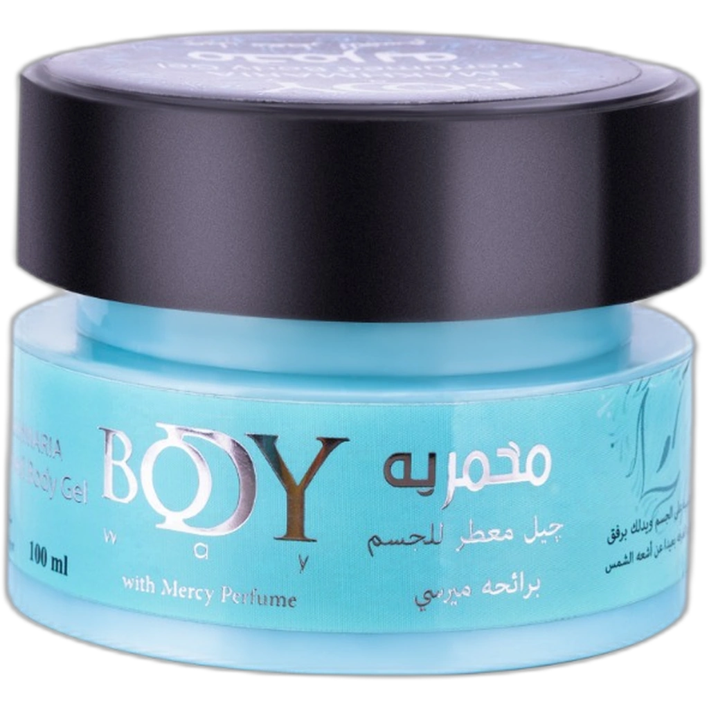 Body Way Makhmaria Perfumed Body Gel