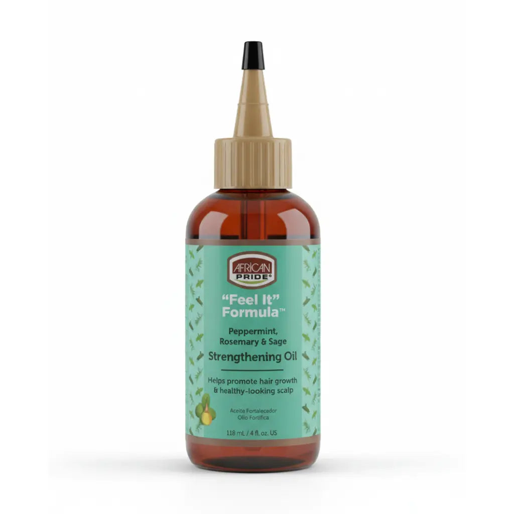 African Pride Feel It Formula Hair Strengthening Oil