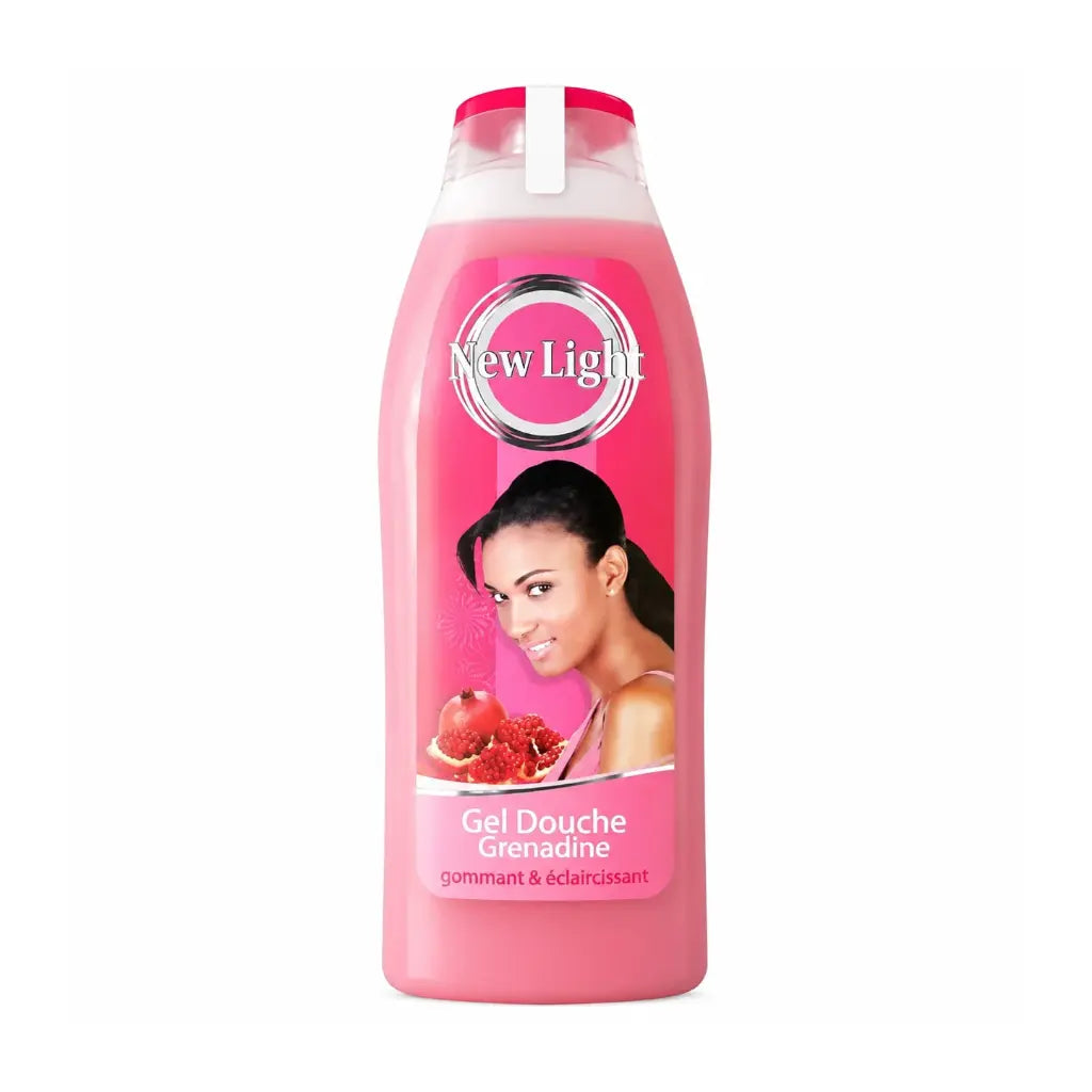 New Light Gel Douche Grenadine Pomegranate