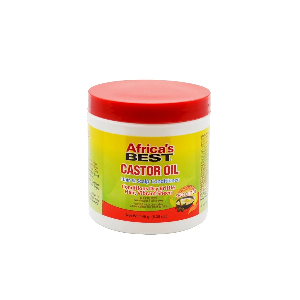 Africa's Best Castor Oil Hair & Scalp Conditioner