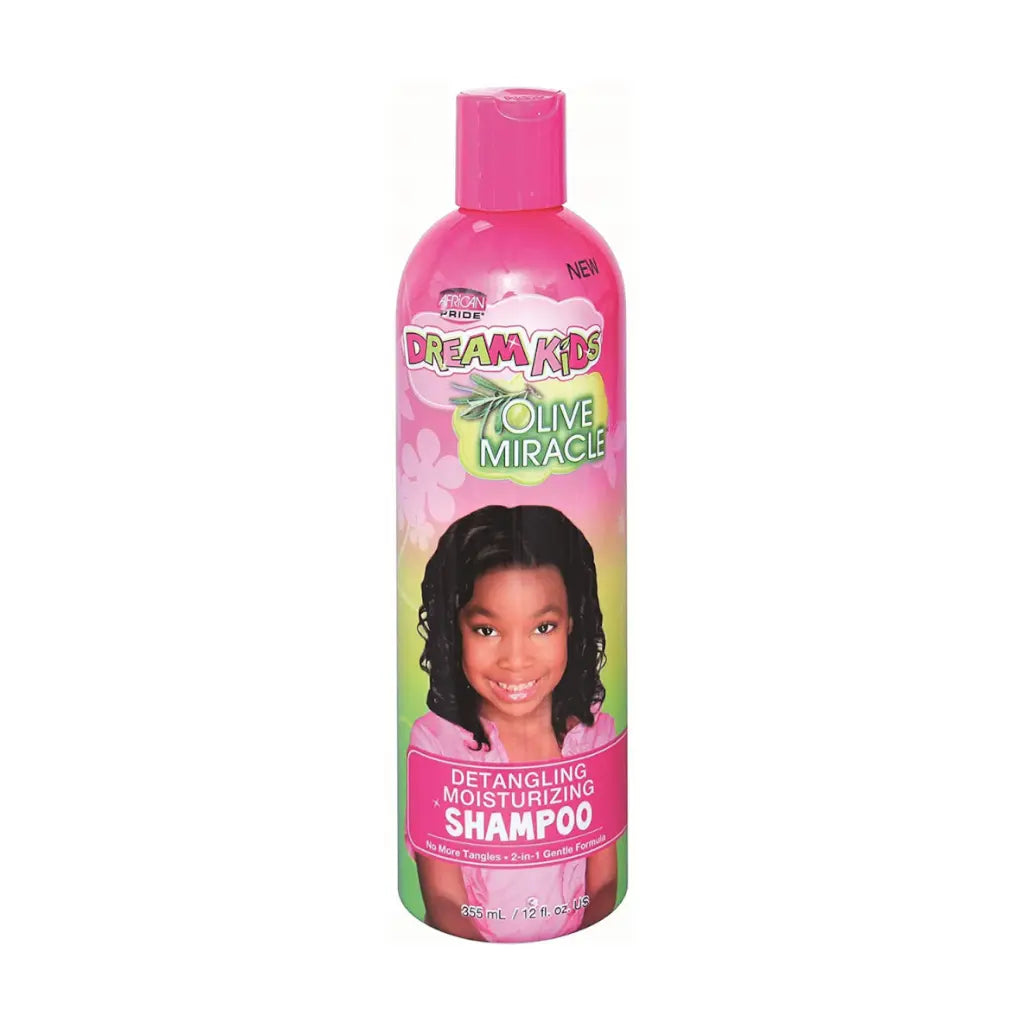 Dream Kids Olive Miracle Detangling Moisturizing Shampoo