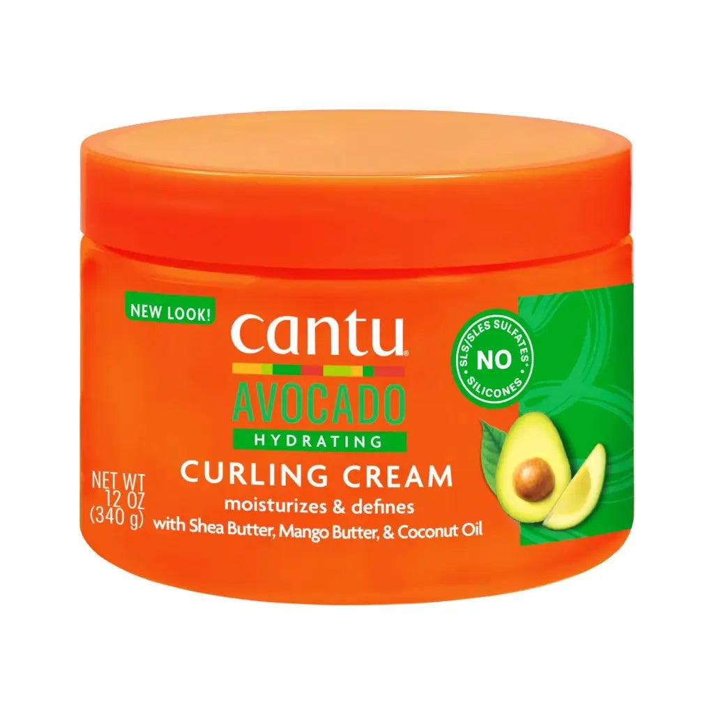 Cantu Avocado Hydrating Curl Activator Cream