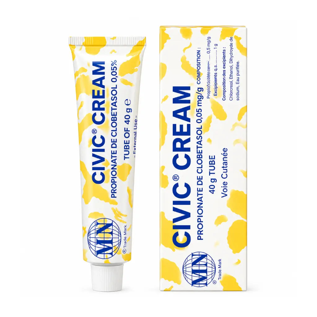 Civic Skin Lightening/Toning Cream