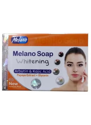 Melano Soap Whitening Papaya Extract