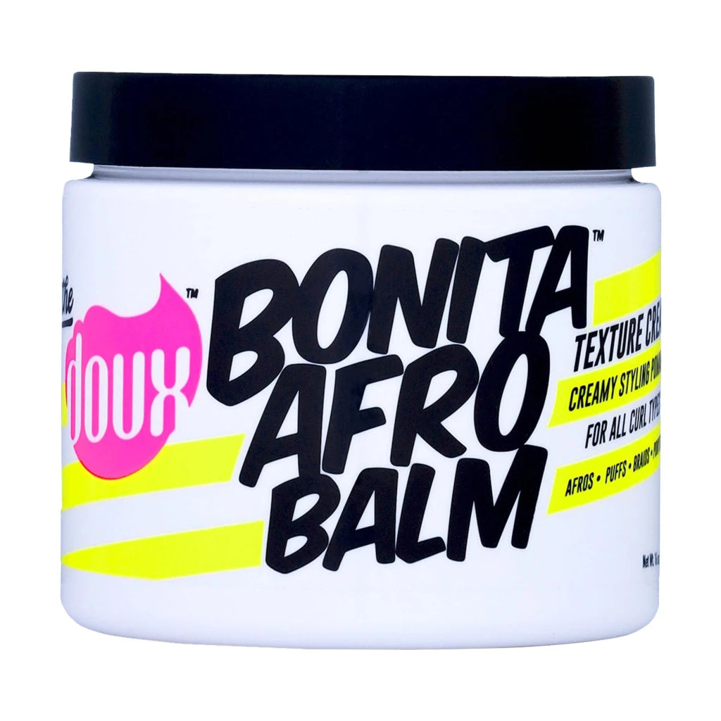 the doux bonita afro balm