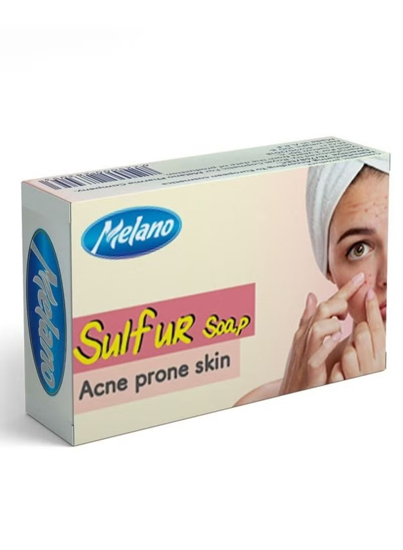 Melano Sulfur Soap