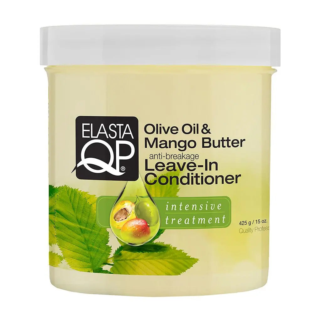 Elasta QP Olive Oil & Mango Butter Leave-in Conditioner