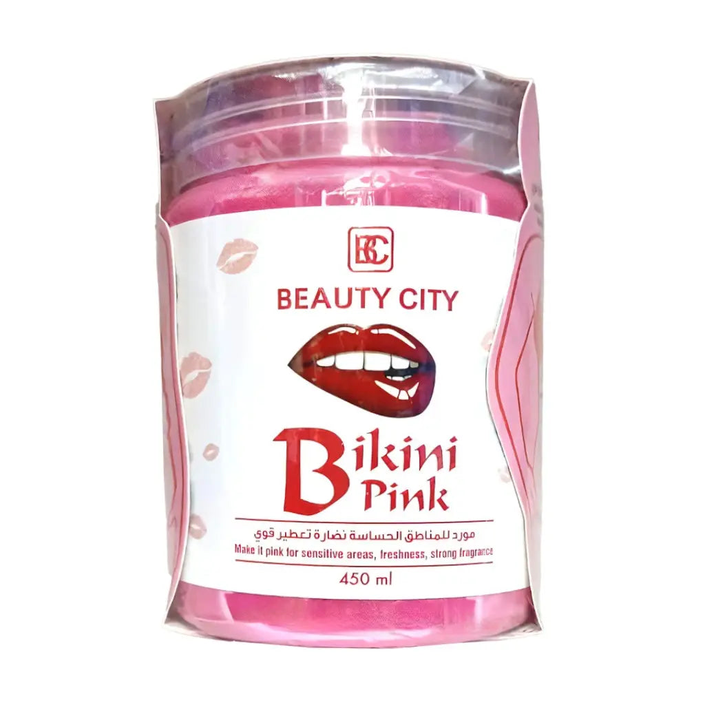 Beauty City Bikini Pink Cream 450 ml