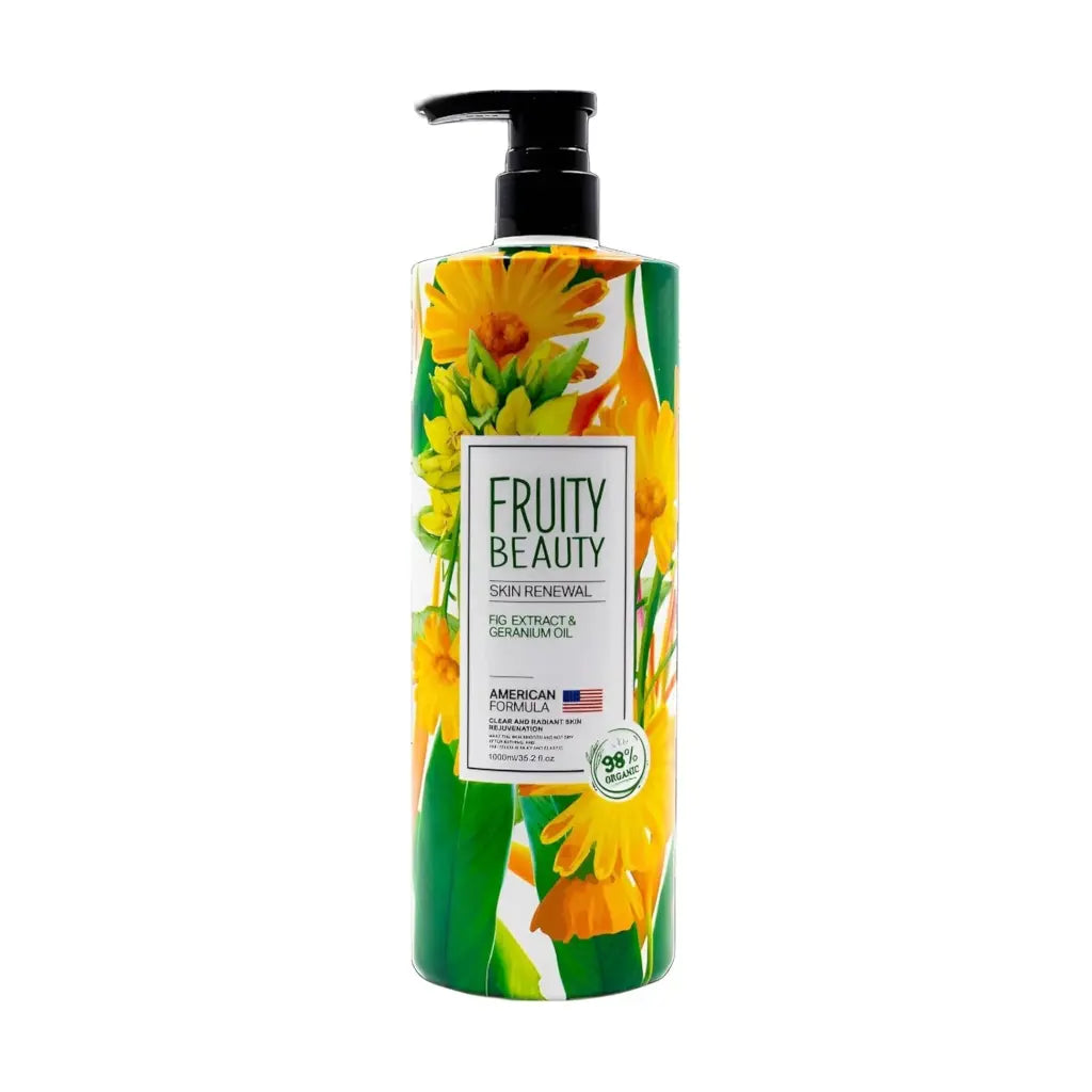 Beauty Legend Fruity Beauty Organic Shower Gel Skin Renewal 1000ml