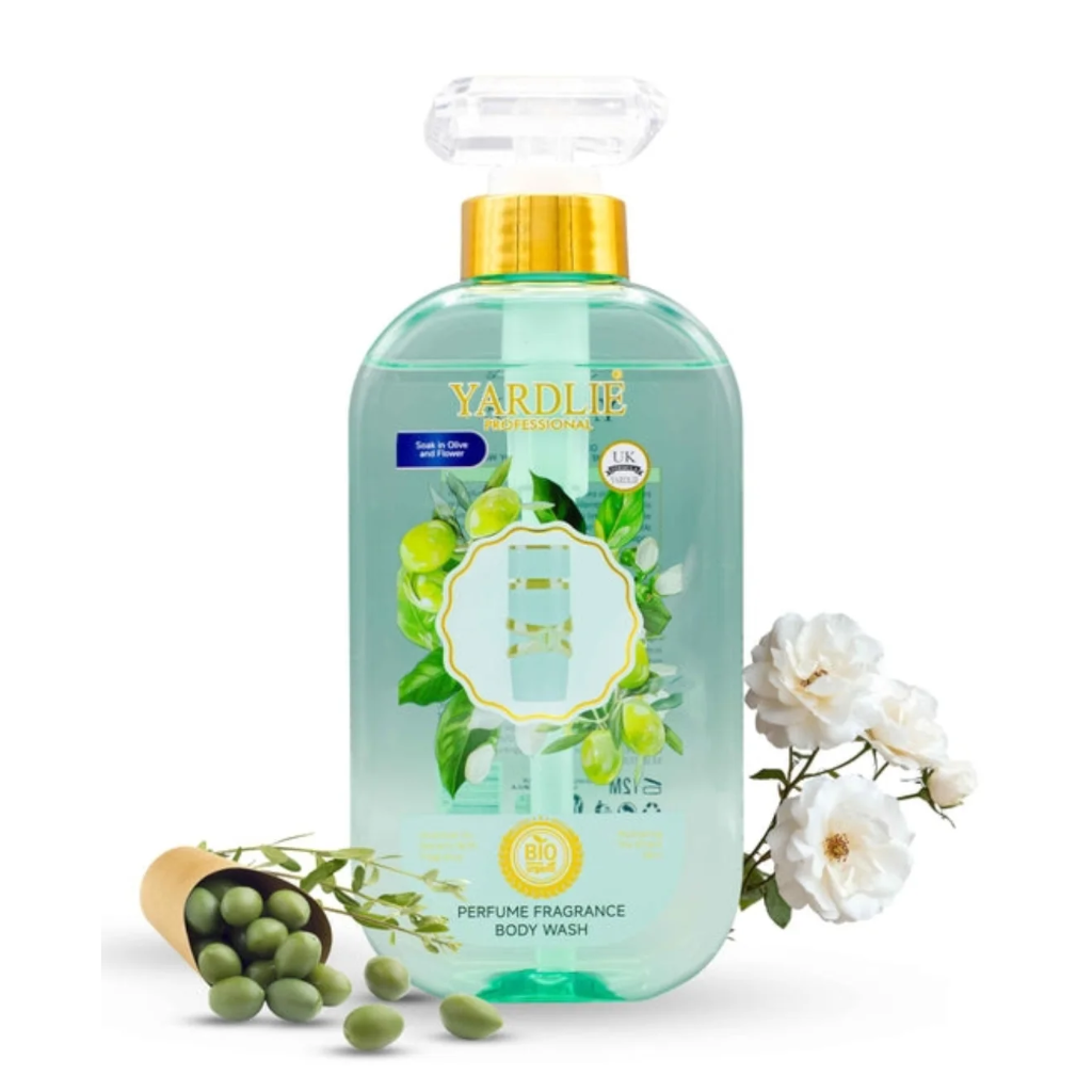 Yardlie Bio Organic Perfume Fragrance Body Wash