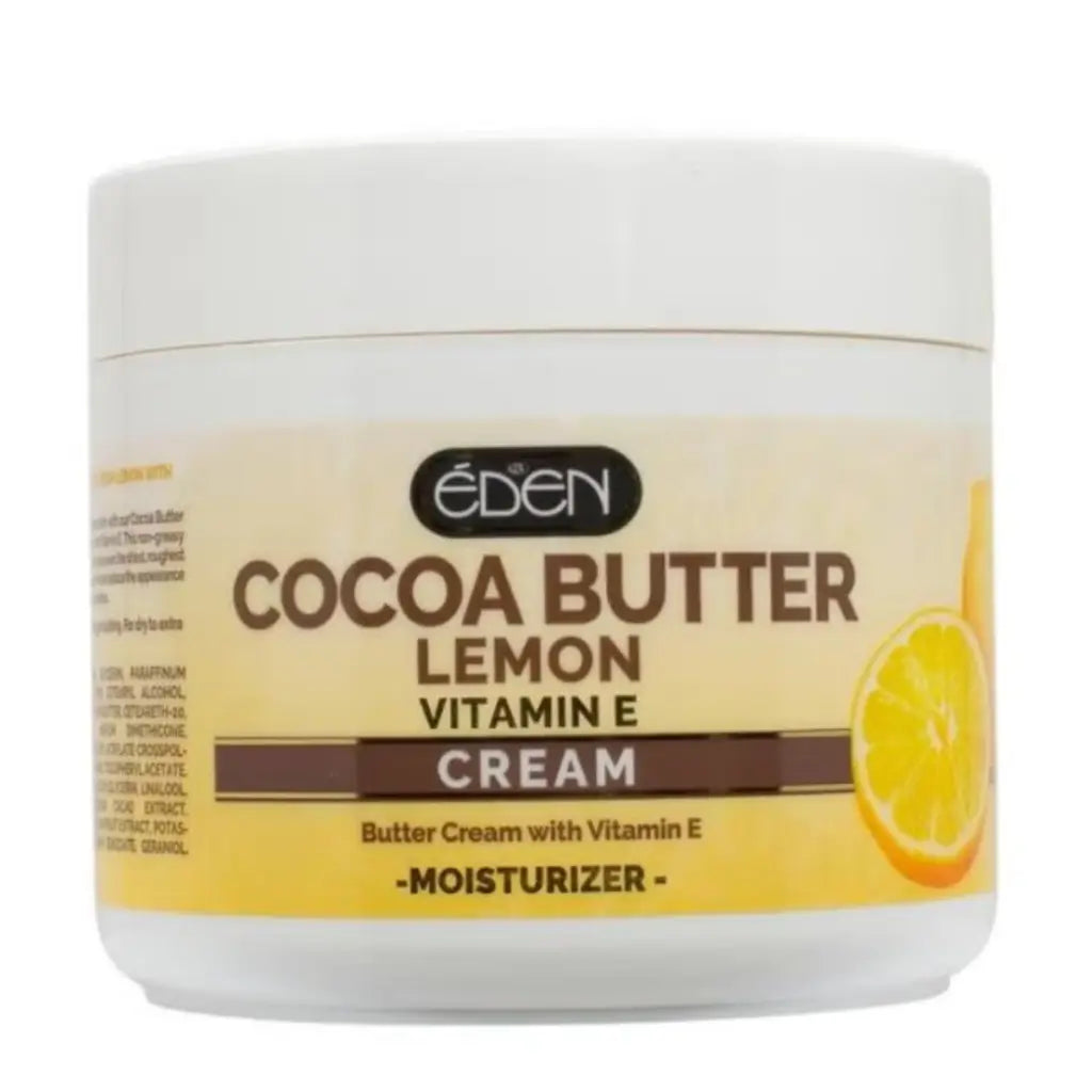 Eden Cocoa Butter Lemon Cream with Vitamin E