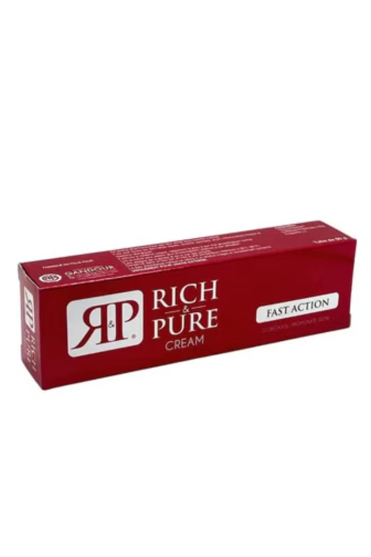 Rich & Pure Cream
