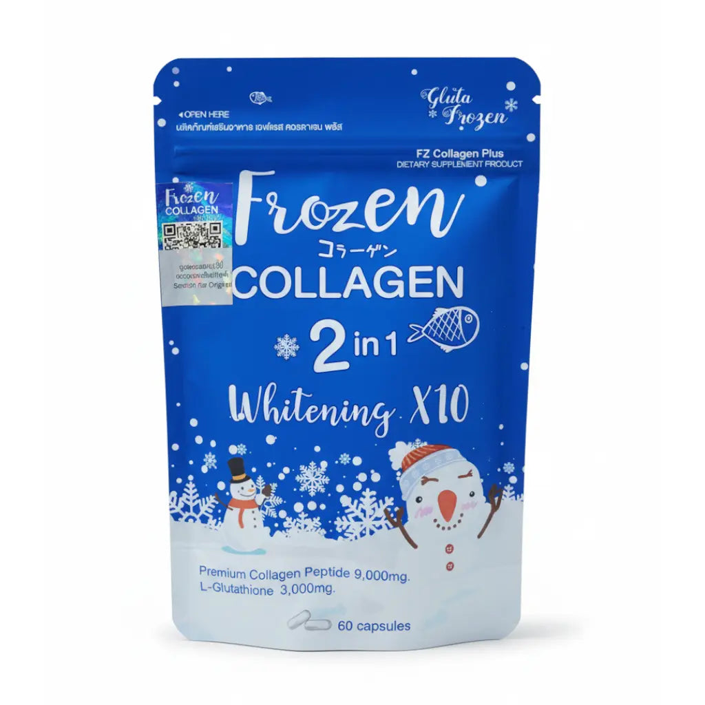 Frozen Collagen 2-in-1 Whitening X10 Glutathione