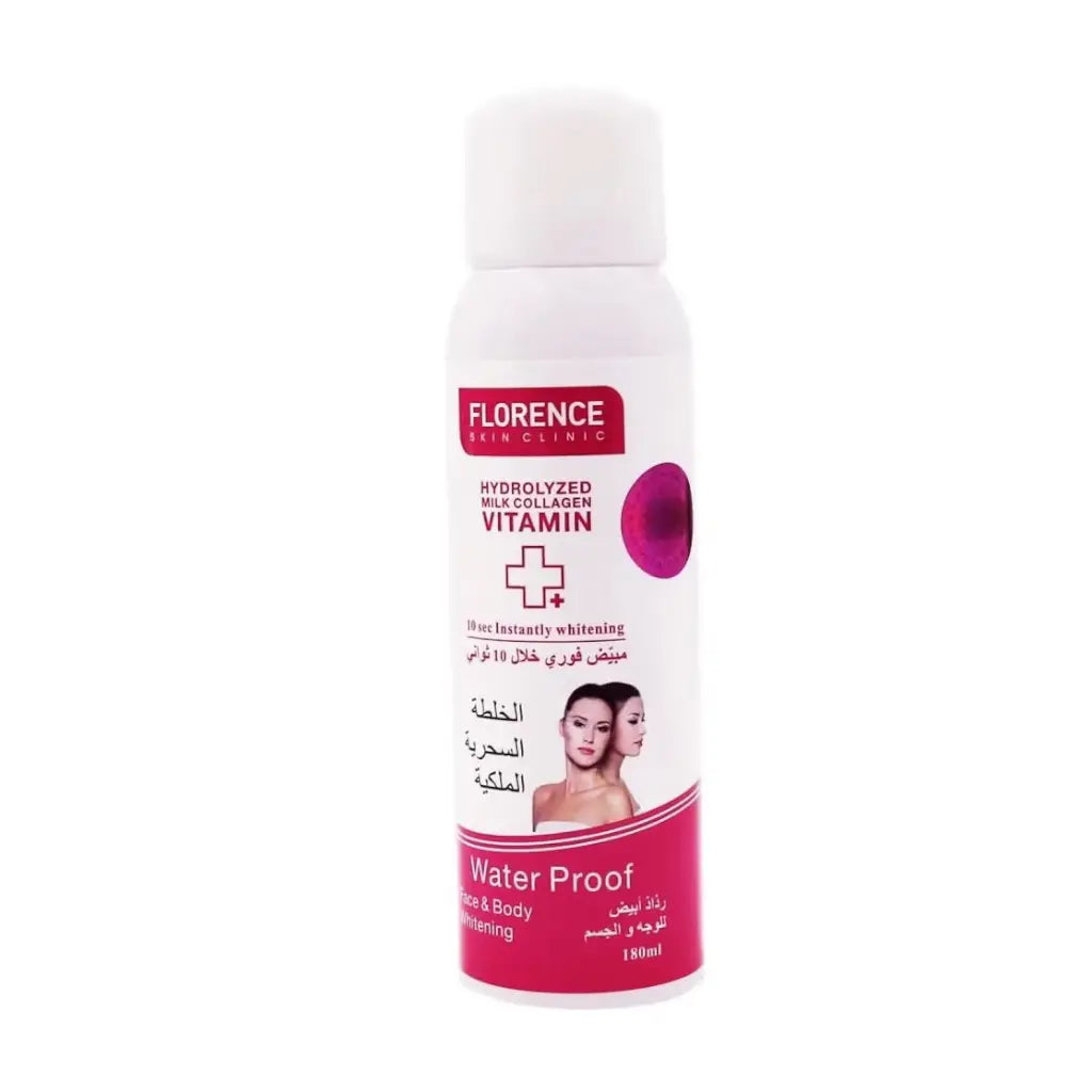 Florence Instant Whitening Spray with Collagen, a 180 ml