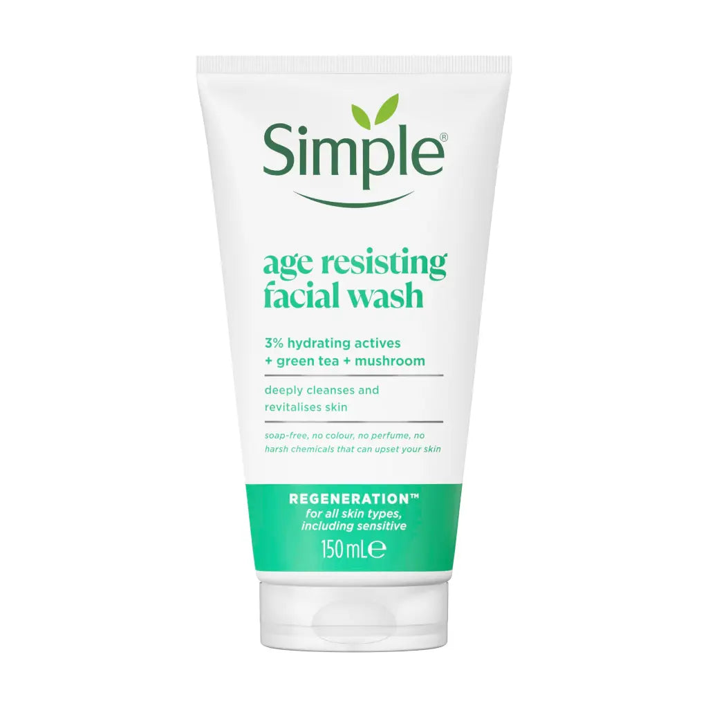Simple Regeneration Age Resisting Facial Wash 150 ml
