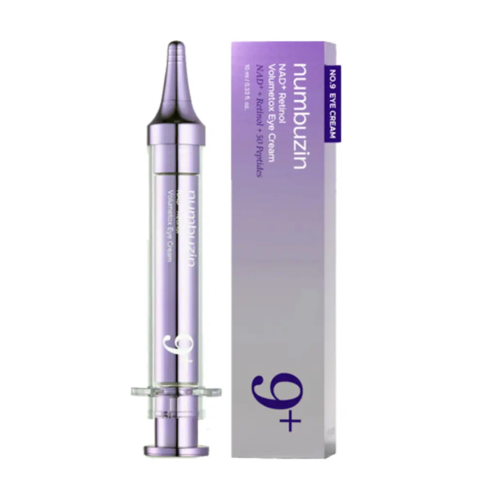 numbuzin No.9 NAD+ Retinol Volumetox Eye Cream