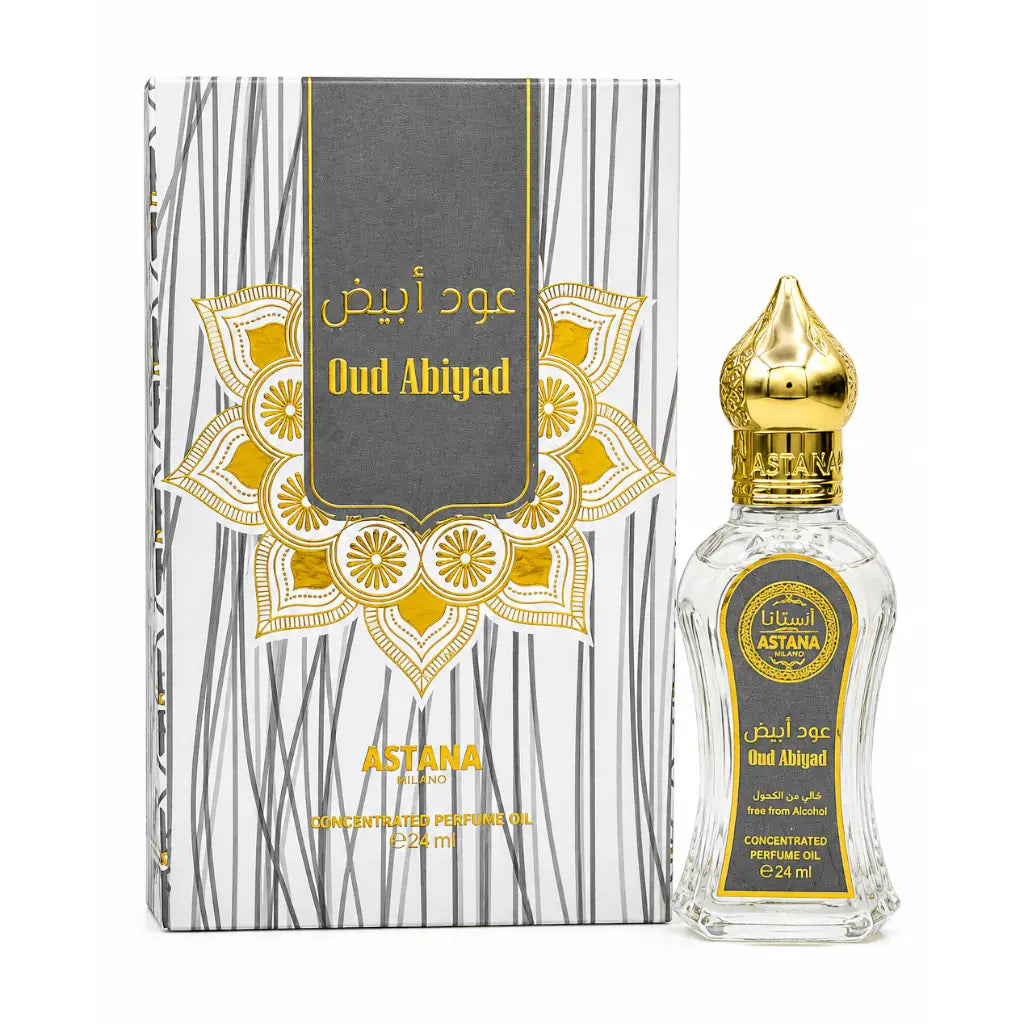 Astana Oud Abiyad Concentrated Perfume Oil