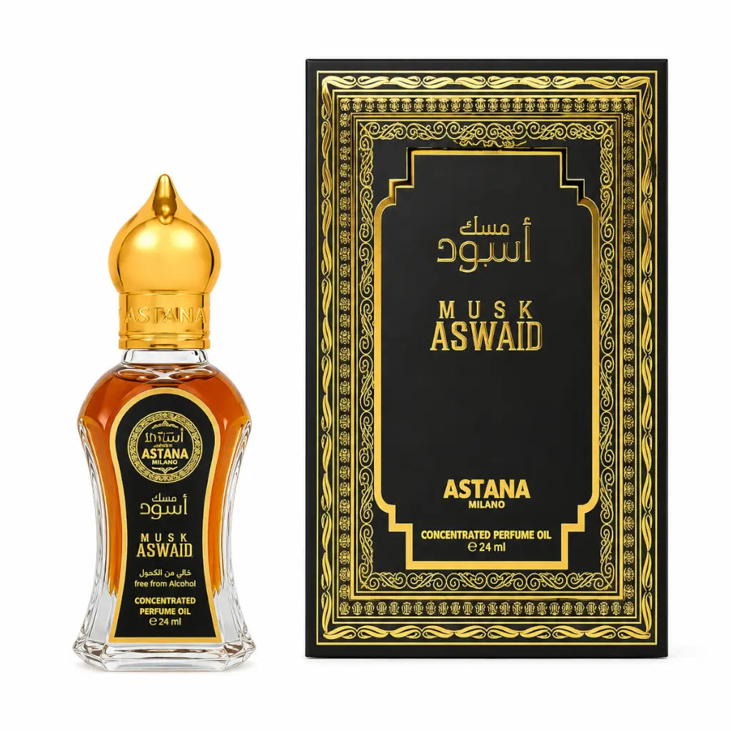 Astana Musk Aswad Concentrated Perfume Oil