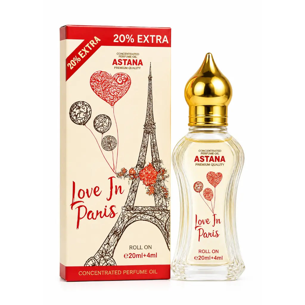 Astana Love In Paris Concentrated Perfume Oil