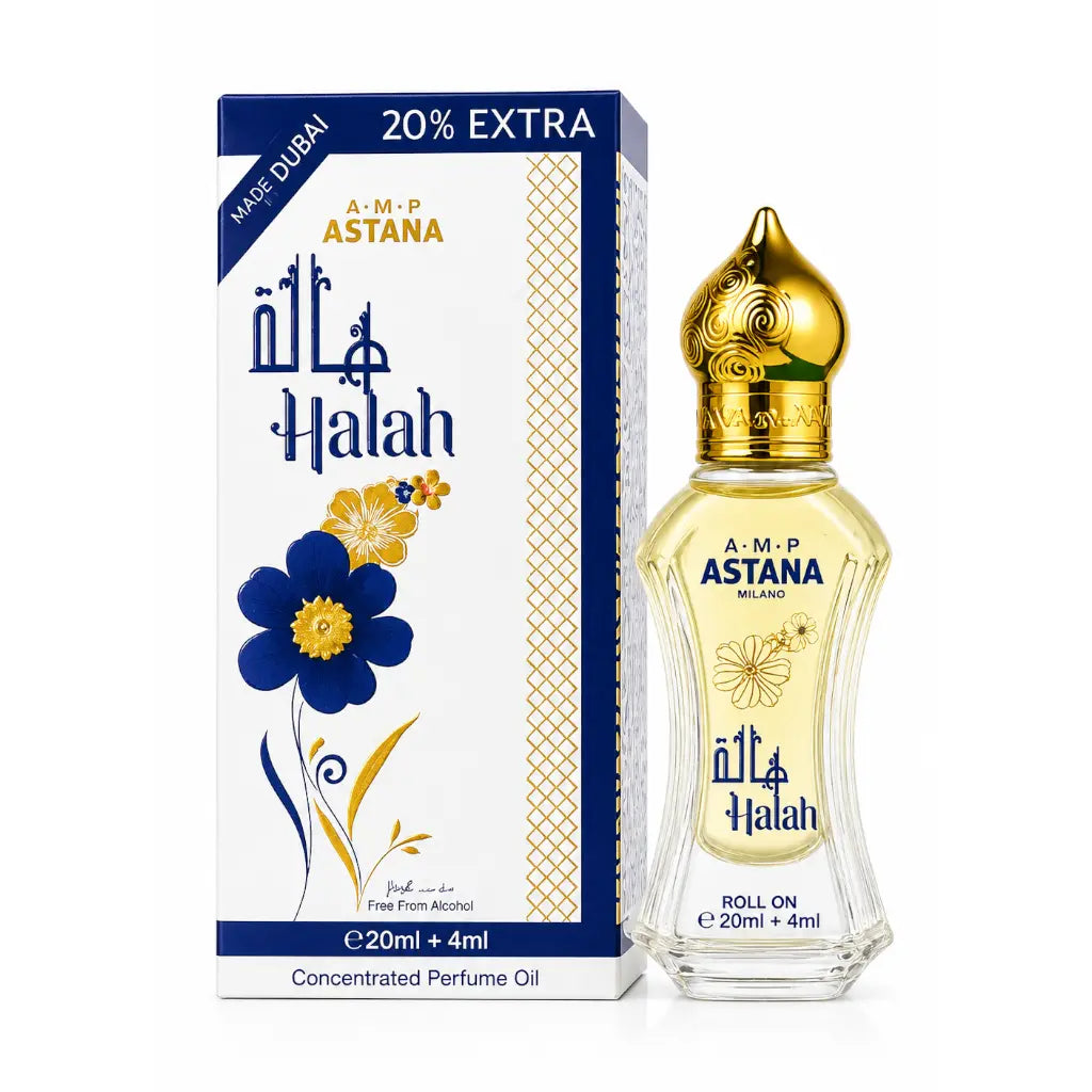 Astana Halah Concentrated Perfume Oil