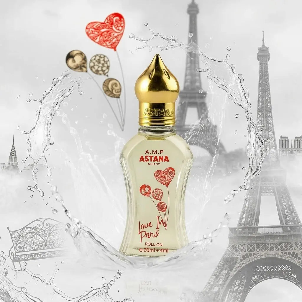 Astana Love In Paris Concentrated Perfume Oil