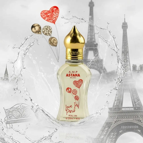 Astana Love In Paris Concentrated Perfume Oil