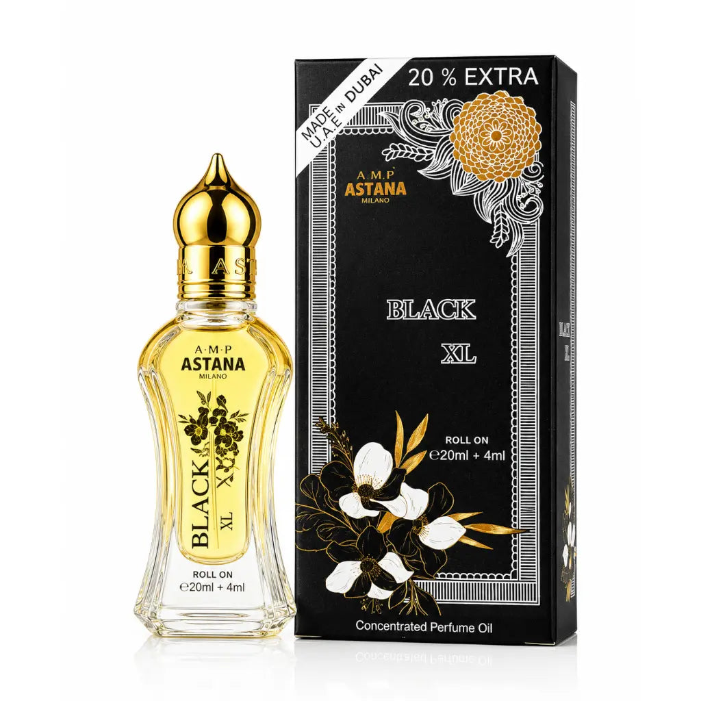 Astana Black XL Concentrated Perfume Oil