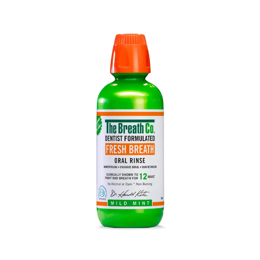 The Breath Co Fresh Breath Oral Rinse