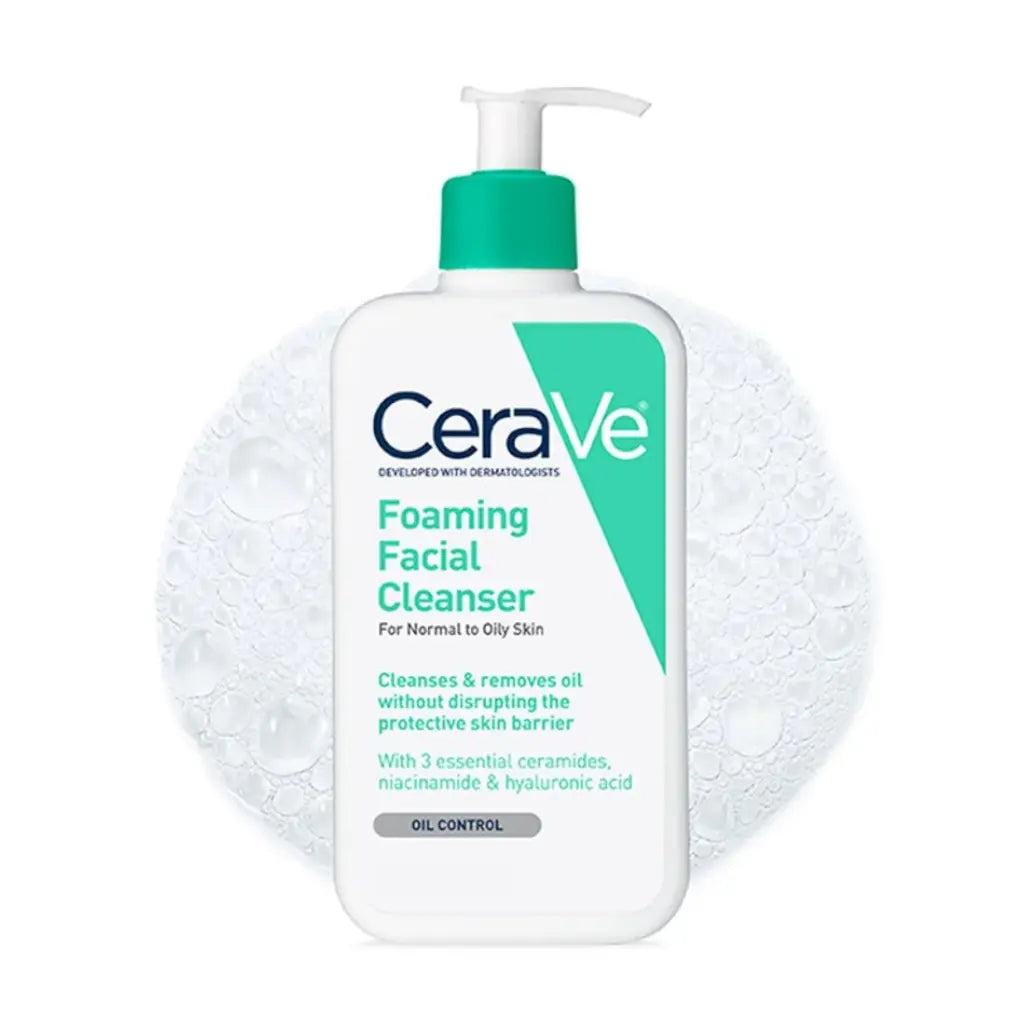CareVe Foaming Facial Cleanser
