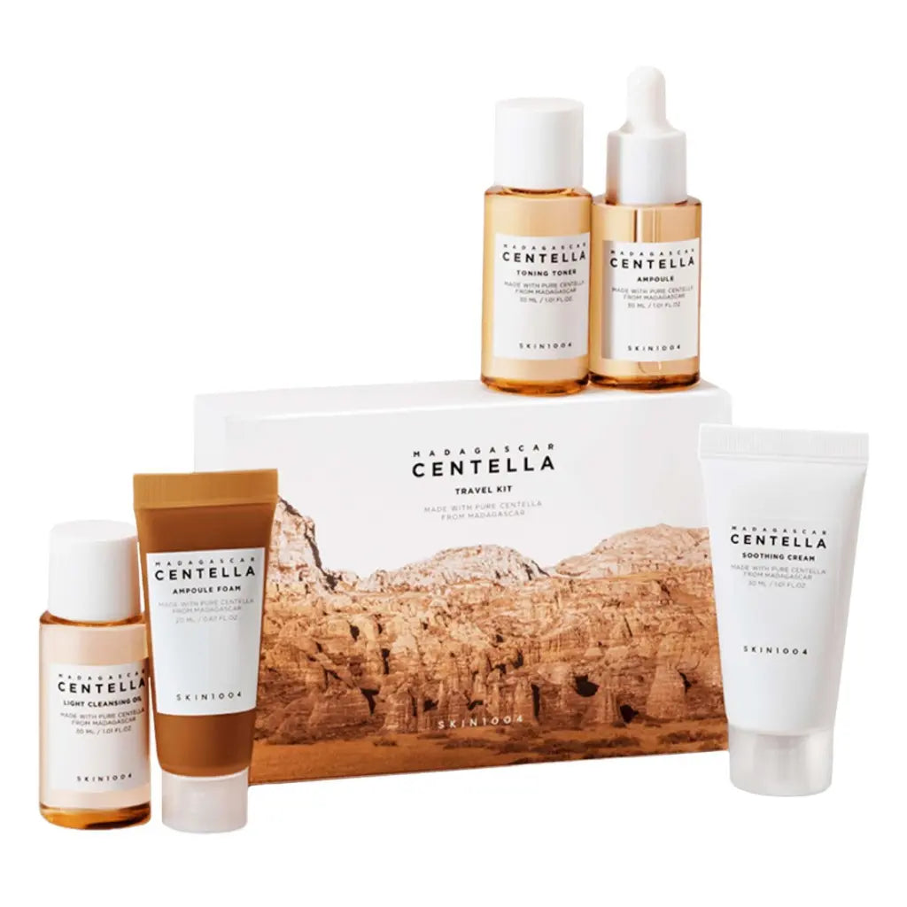 Madagascar Centella Travel Kit