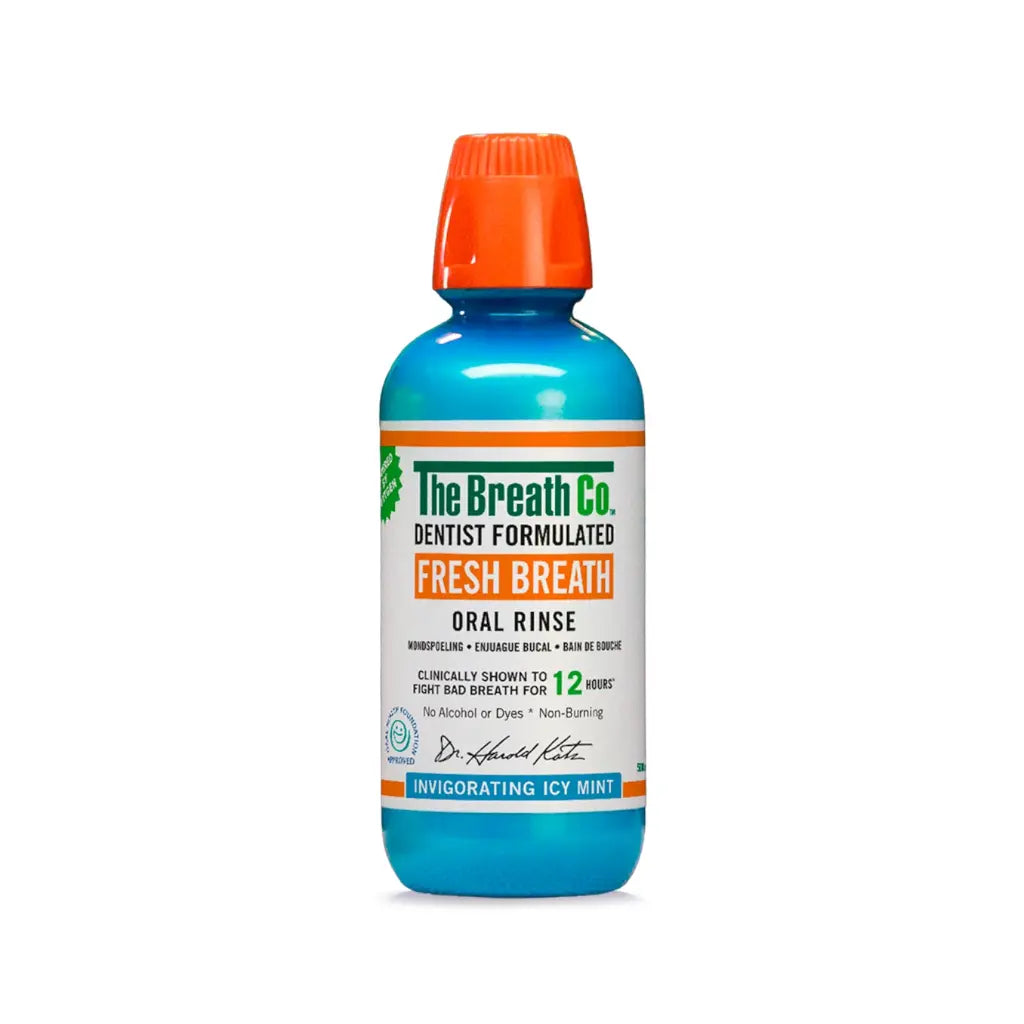 The Breath Co Fresh Breath Oral Rinse