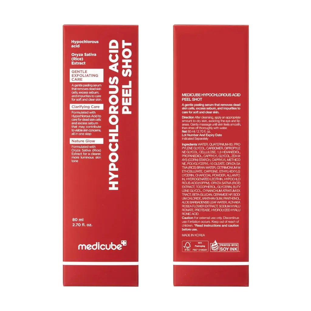 medicube Hypochlorous Acid Peel Shot