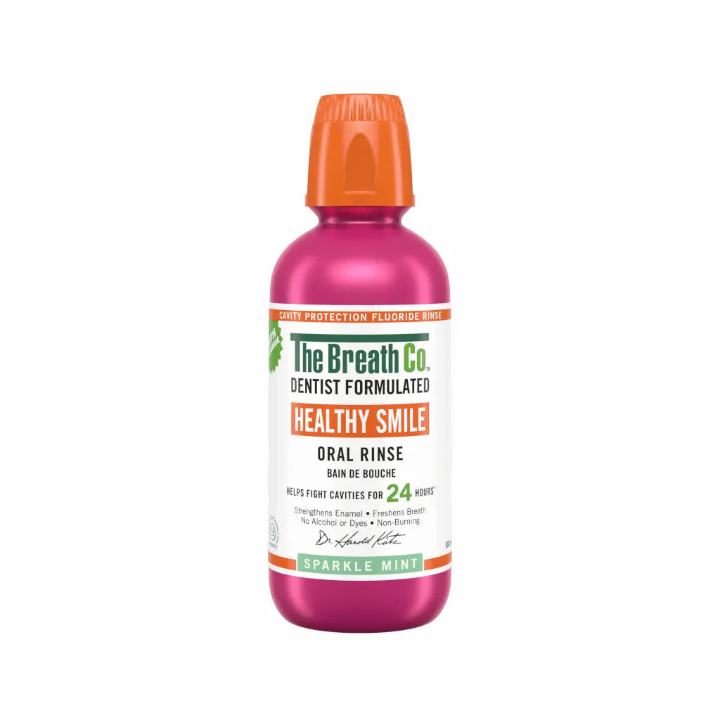 The Breath Co Fresh Breath Oral Rinse