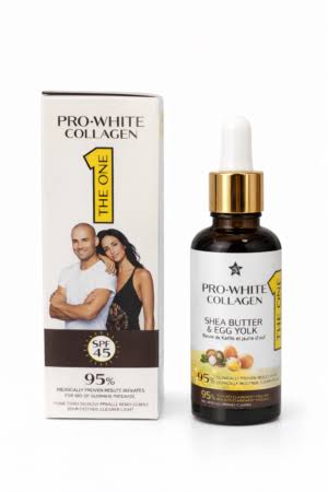 The One Pro White Serum