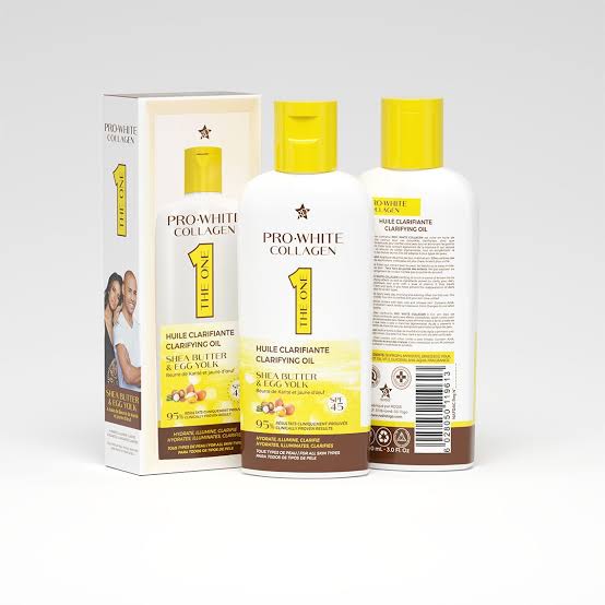 The One Pro White Oil