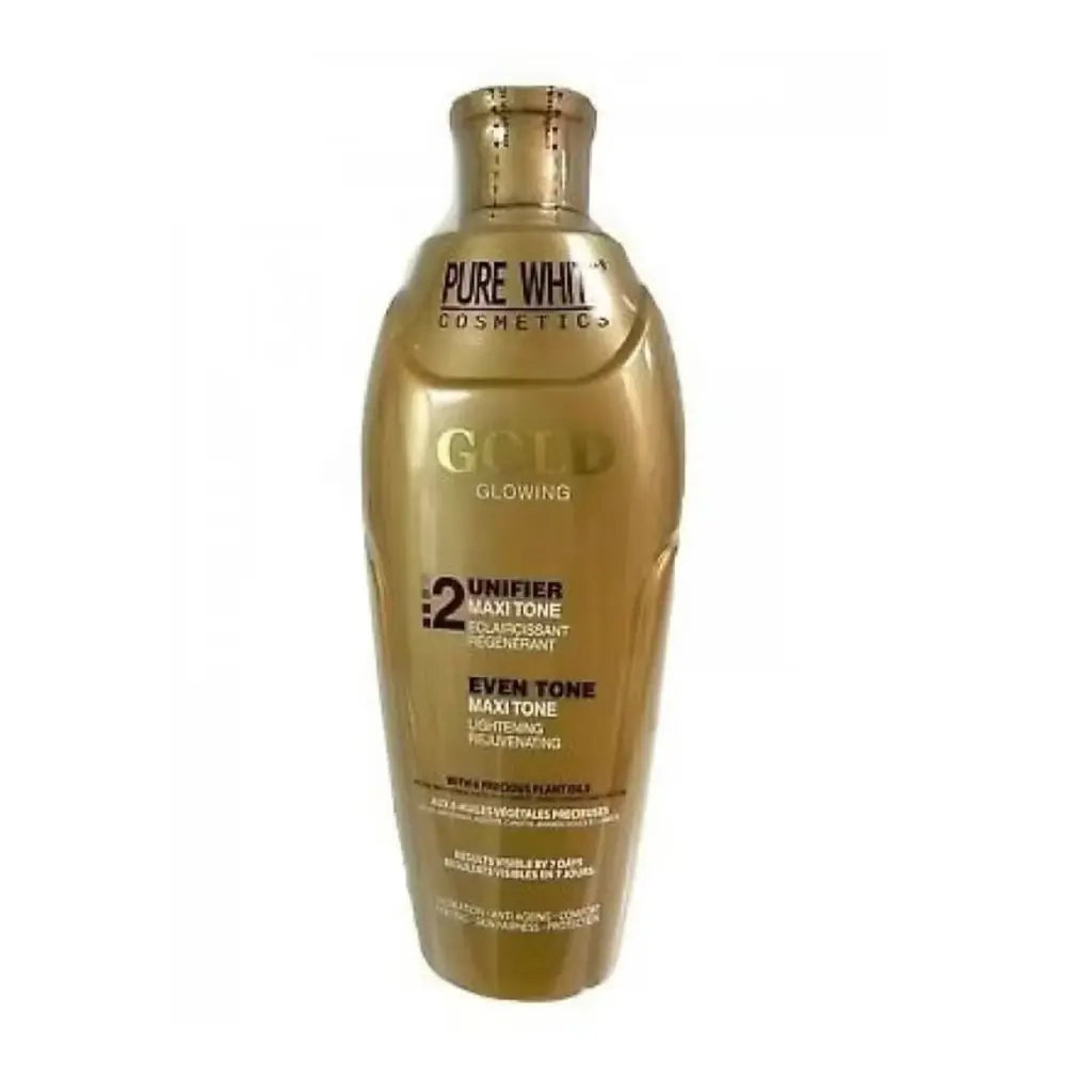 Pure White Gold Glowing Even Tone Maxi Tone Lotion (400 ml)