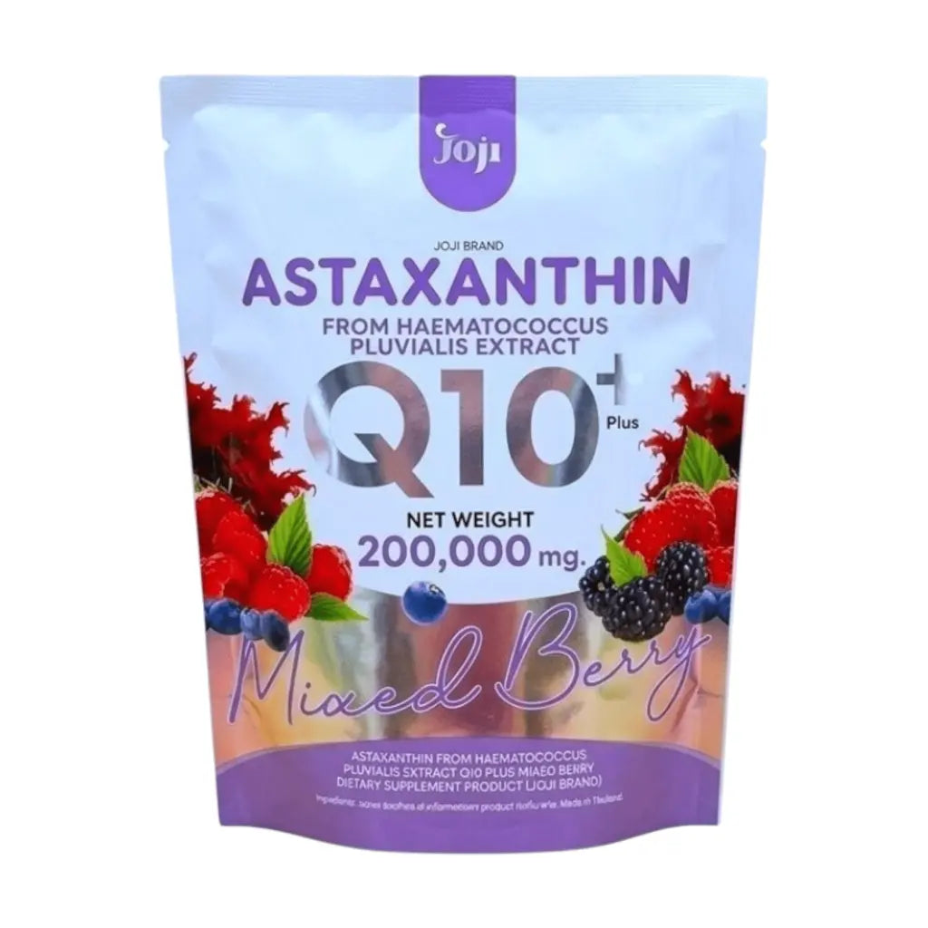 JOJI Secret Young Astaxanthin Q10+ Mixed Berry Powder Drink