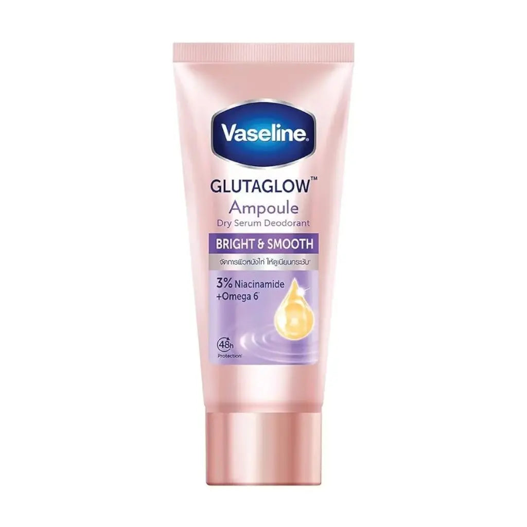 Vaseline GlutaGlow Bright & Smooth Ampoule Dry Serum Deodorant (45 ml)
