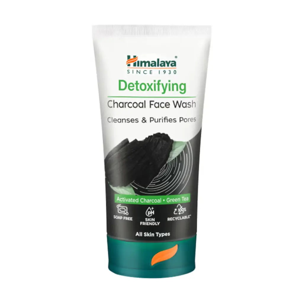 Himalaya Detoxifying Charcoal Face Wash 50ml