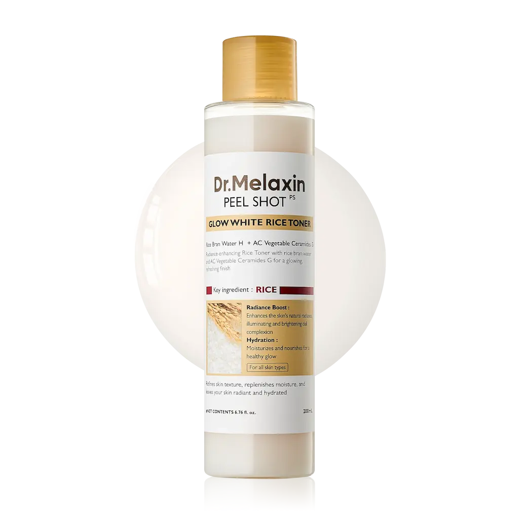 Dr. Melaxin Peel Shot Rice Toner
